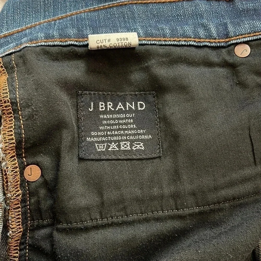 J Brand Kane Slim Straight Leg